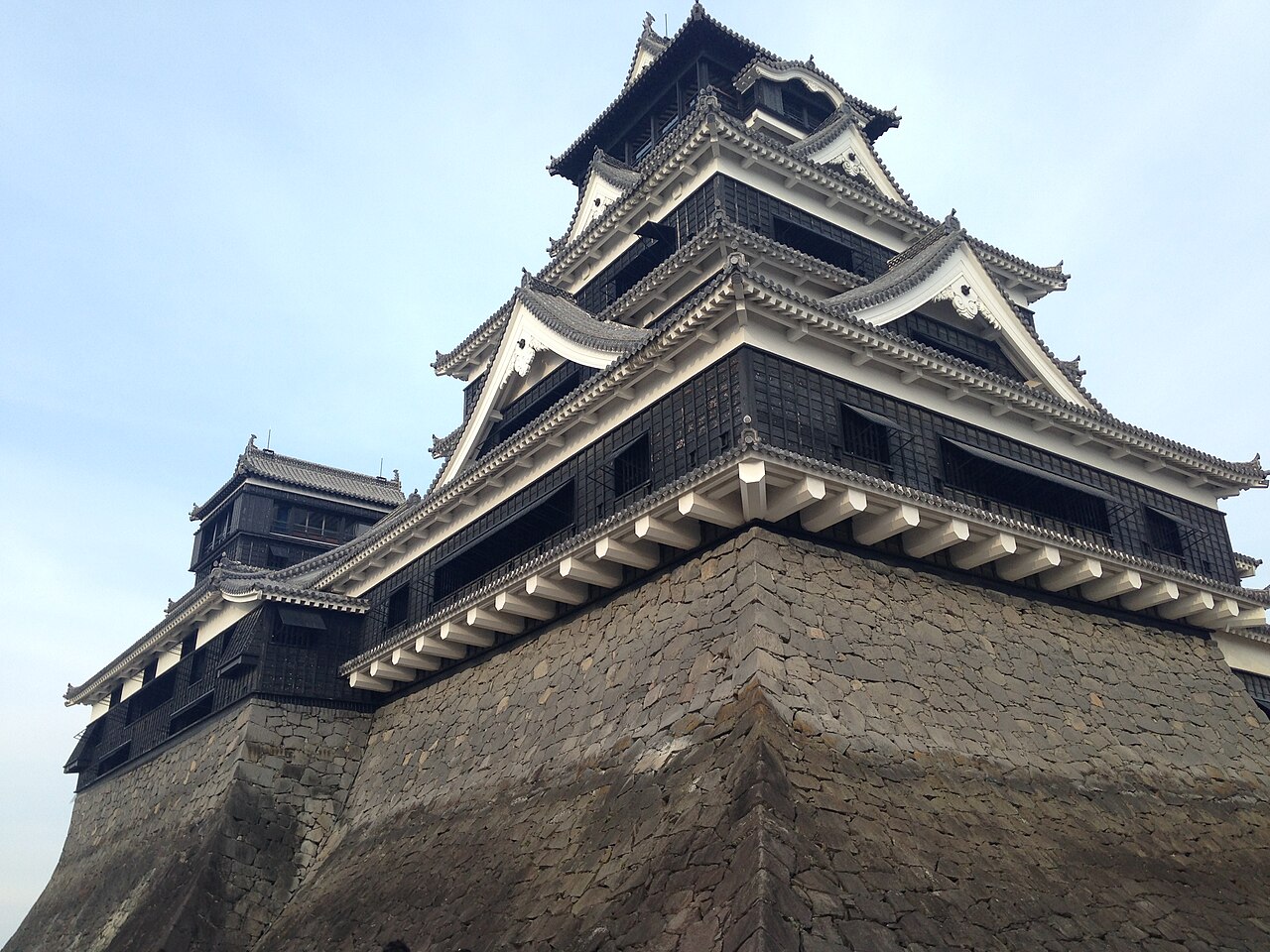 Kumamoto Castle tenshu