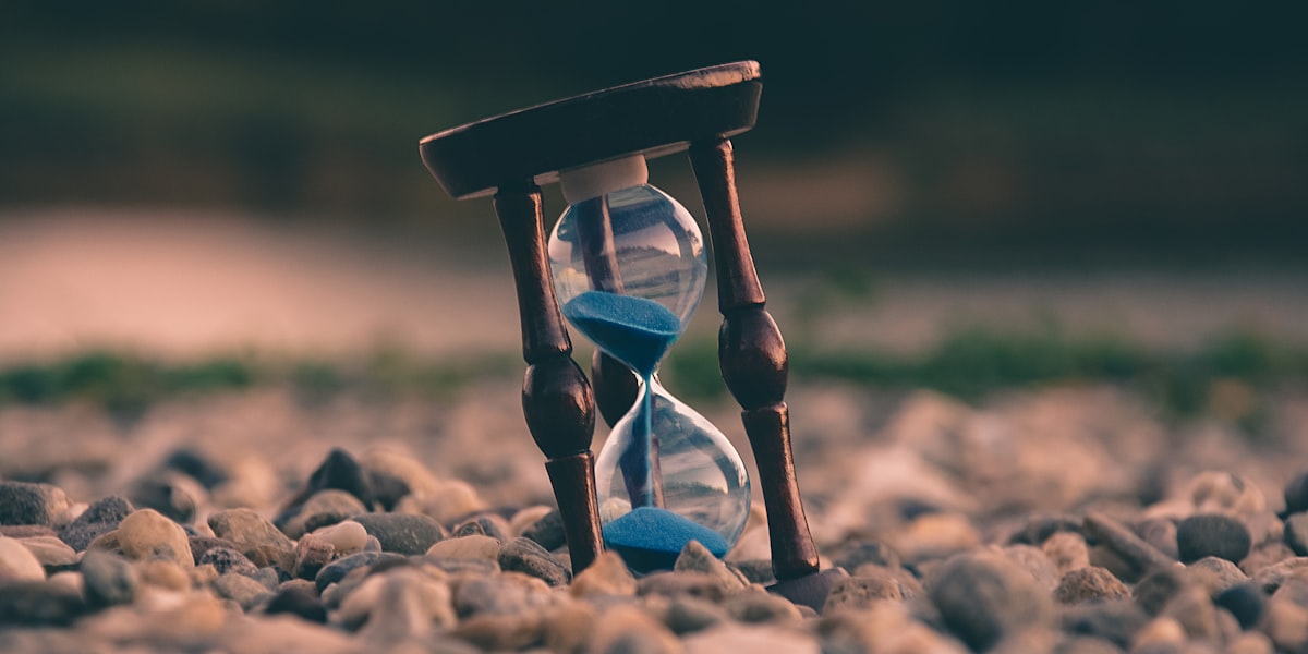 Critical path analysis — why the setup timeline cannot be shortened
