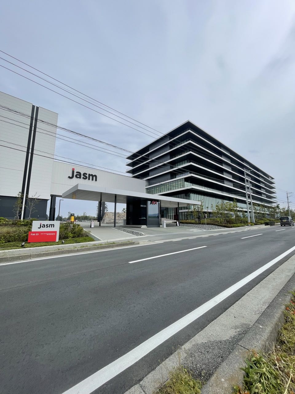JASM semiconductor cluster and market research