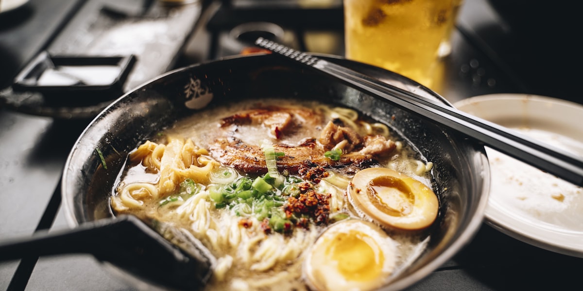Kumamoto ramen